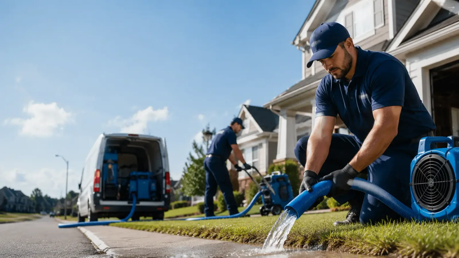 Flood Damage Restoration in Oketo, KS